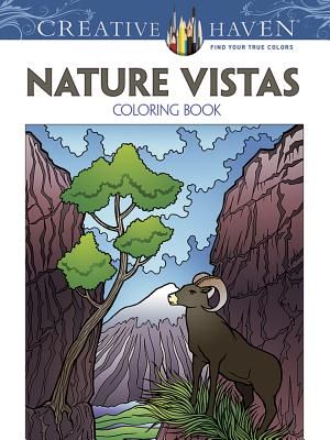 Creative Haven Nature Vistas Coloring Book image number 0