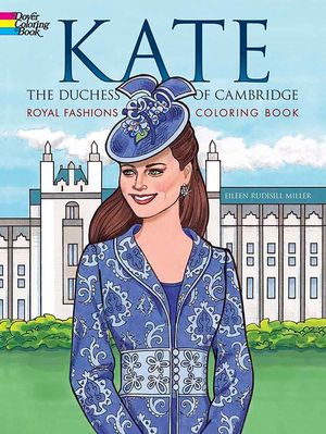 Kate, the Duchess of Cambridge Royal Fashions Coloring Book image number 0