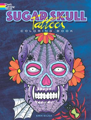 Sugar Skull Tattoos Coloring Book image number 0