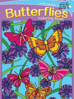 Spark Butterflies Coloring Book image number 0