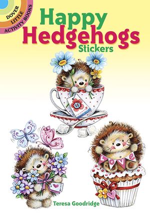 Happy Hedgehogs Stickers image number 0