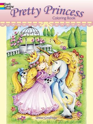 Pretty Princess Coloring Book image number 0