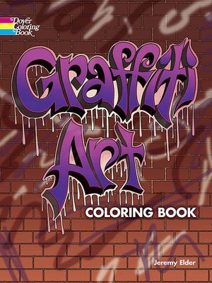 Graffiti Art Coloring Book image number 0