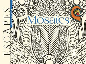 Escapes Mosaics Coloring Book image number 0