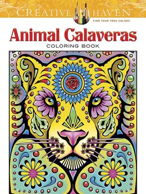 Creative Haven Animal Calaveras Coloring Book image number 0