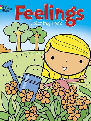 Feelings Coloring Book image number 0