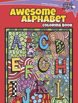 Spark Awesome Alphabet Coloring Book image number 0
