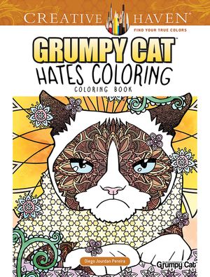 Creative Haven Grumpy Cat Hates Coloring: Coloring Book image number 0