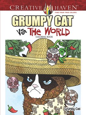 Creative Haven Grumpy Cat vs. the World Coloring Book image number 0