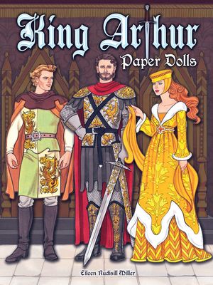 King Arthur Paper Dolls image number 0