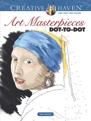 Creative Haven Art Masterpieces Dot-To-Dot image number 0
