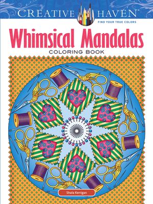Creative Haven Whimsical Mandalas Coloring Book image number 0
