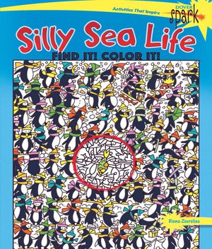 Spark Silly Sea Life Find It! Color It! image number 0