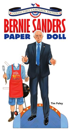 Bernie Sanders Paper Doll Collectible 2016 Campaign Edition image number 0
