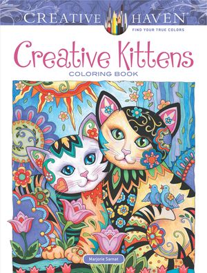 Creative Haven Creative Kittens Coloring Book image number 0