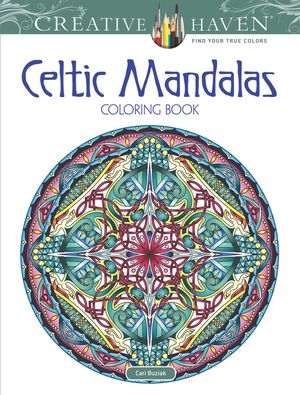 Creative Haven Celtic Mandalas Coloring Book image number 0