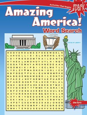 Spark Amazing America! Word Search image number 0