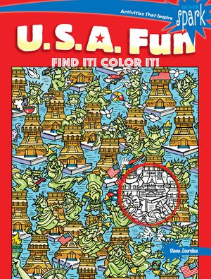 Spark U.S.A. Fun Find It! Color It! image number 0