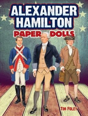 Alexander Hamilton Paper Dolls image number 0