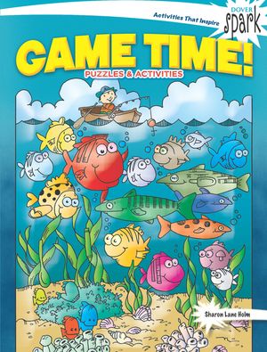 Spark Game Time! Puzzles & Activities image number 0