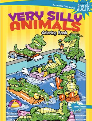 Spark Very Silly Animals Coloring Book image number 0