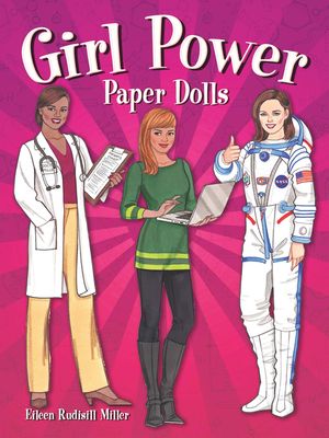 Girl Power Paper Dolls image number 0