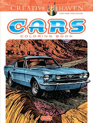 Creative Haven Cars Coloring Book image number 0