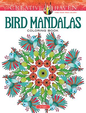 Creative Haven Bird Mandalas Coloring Book image number 0