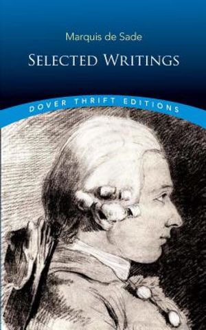 Marquis de Sade: Selected Writings image number 0