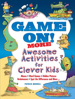 Game On! More Awesome Activities for Clever Kids image number 0