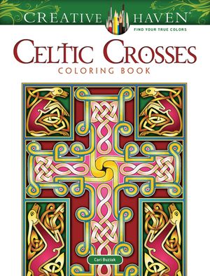 Creative Haven Celtic Crosses Coloring Book image number 0