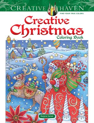 Creative Haven Creative Christmas Coloring Book image number 0