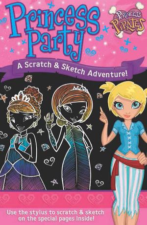 Princess Party a Scratch & Sketch Adventure! image number 0