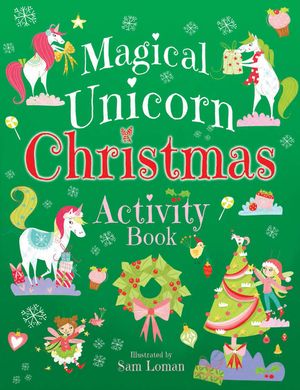 Magical Unicorn Christmas Activity Book image number 0
