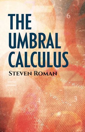 The Umbral Calculus image number 0