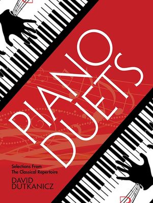 Piano Duets: Selections from the Classical Repertoire with Downloadable Mp3s image number 0