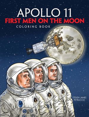 Apollo 11: First Men on the Moon Coloring Book image number 0