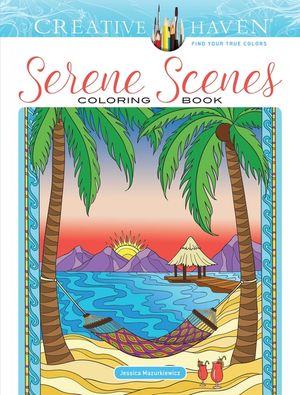 Creative Haven Serene Scenes Coloring Book image number 0