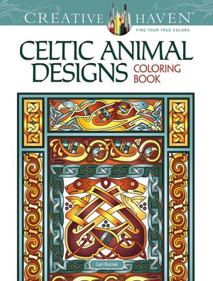 Creative Haven Celtic Animal Designs Coloring Book image number 0