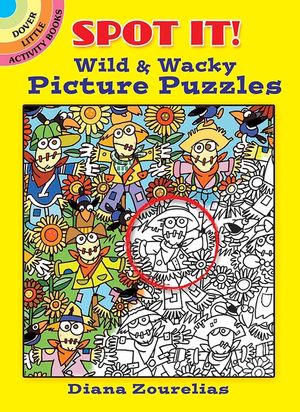 Spot It! Wild & Wacky Picture Puzzles image number 0