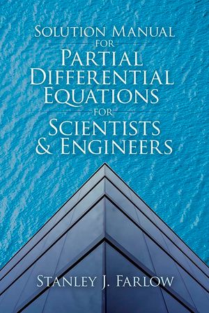 Solution Manual for Partial Differential Equations for Scientists and Engineers image number 0