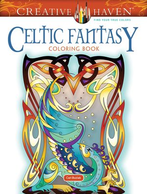 Creative Haven Celtic Fantasy Coloring Book image number 0