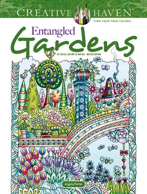 Creative Haven Entangled Gardens Coloring Book image number 0