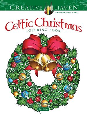 Creative Haven Celtic Christmas Coloring Book image number 0