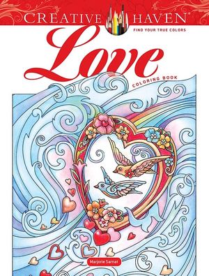 Creative Haven Love Coloring Book image number 0