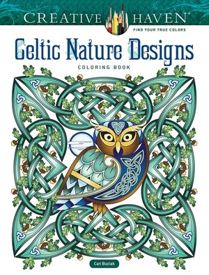 Creative Haven Celtic Nature Designs Coloring Book image number 0