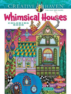 Creative Haven Whimsical Houses Coloring Book image number 0