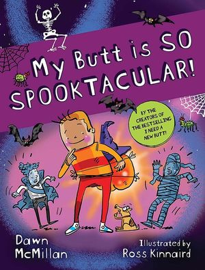 My Butt Is So Spooktacular! image number 0
