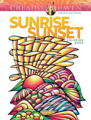 Creative Haven Sunrise Sunset Coloring Book image number 0