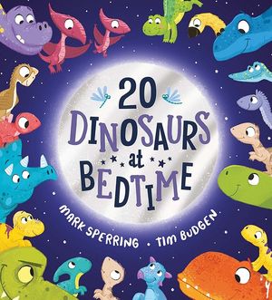 Twenty Dinosaurs at Bedtime image number 0